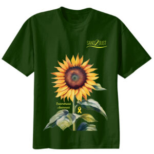 Unisex Tee - Endo Awareness Sunflower Thumbnail