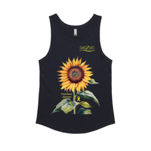 Womans Singlet - Endo Awareness  Thumbnail