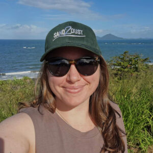 Cotton Embroidered Cap Thumbnail